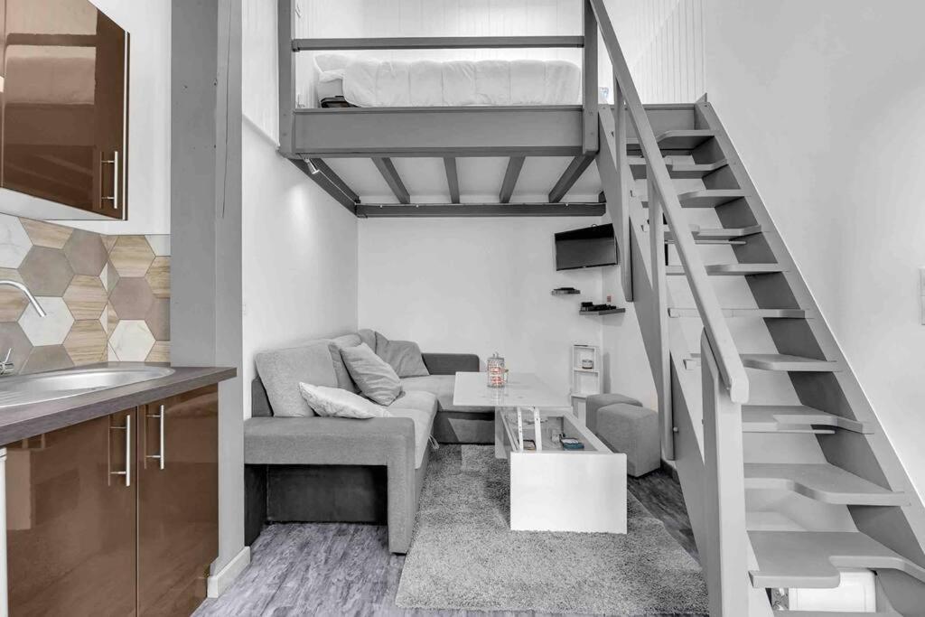 Apartament Le Matabiau Tuluza Zewnętrze zdjęcie