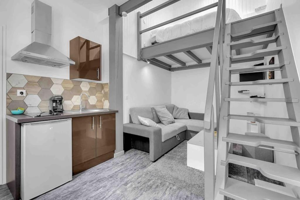 Apartament Le Matabiau Tuluza Zewnętrze zdjęcie